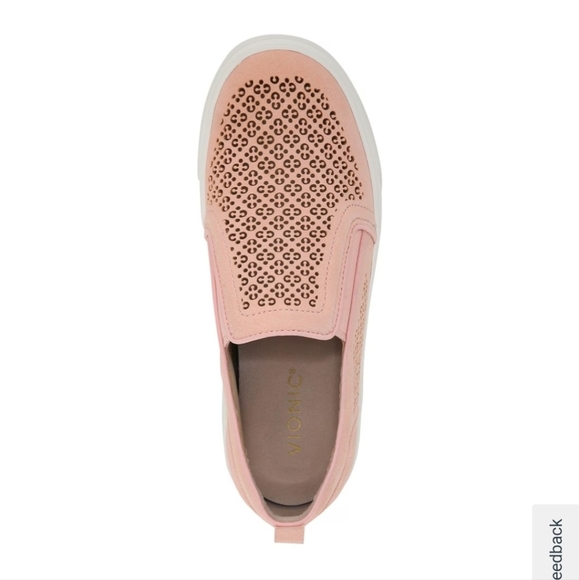 Vionic Women's Kimmie Perforated Slip On Sneaker - Picture 1 of 8